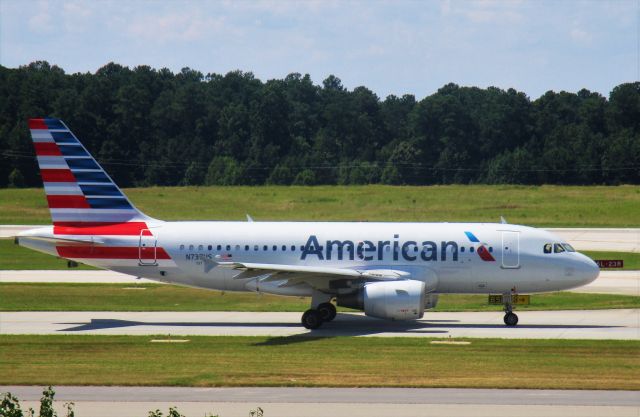 Airbus A319 (N737US)