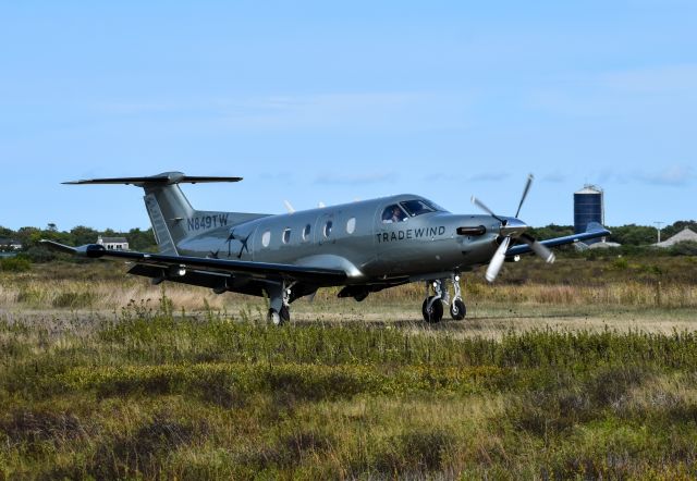 Pilatus PC-12 (N849TW)