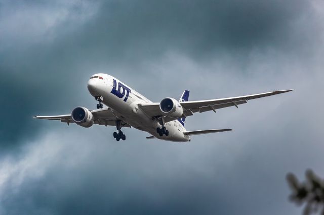 Boeing 787-8 (SP-LRE)