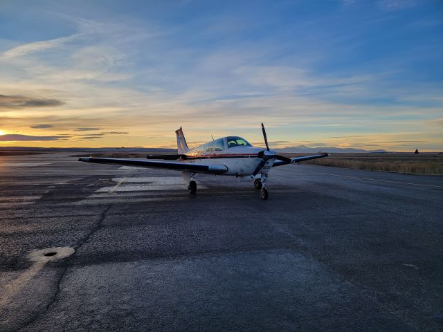 Beechcraft Bonanza (36) (N6XZ)