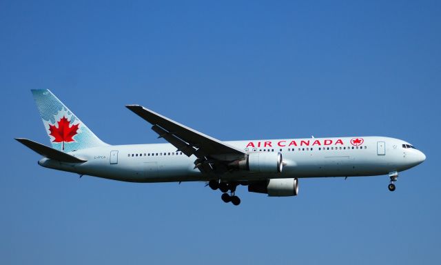 BOEING 767-300 (C-FPCA) - Taken from the Threshold of 29L