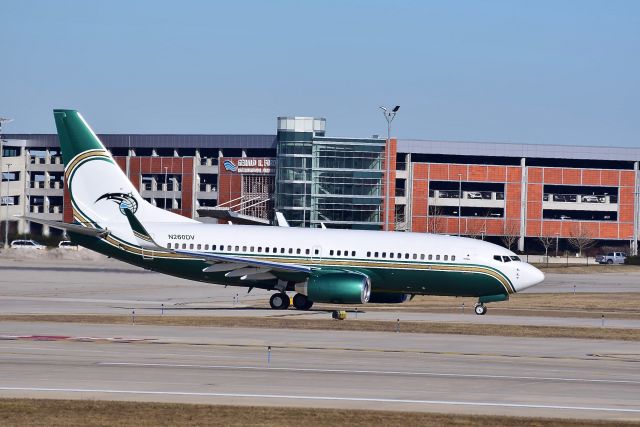 Boeing 737-700 (N260DV) - Boeing 737-75T (BBJ) Amway/Orlando Magic