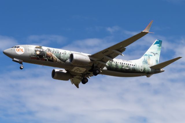 Boeing 737 MAX 8 (PR-XMR)