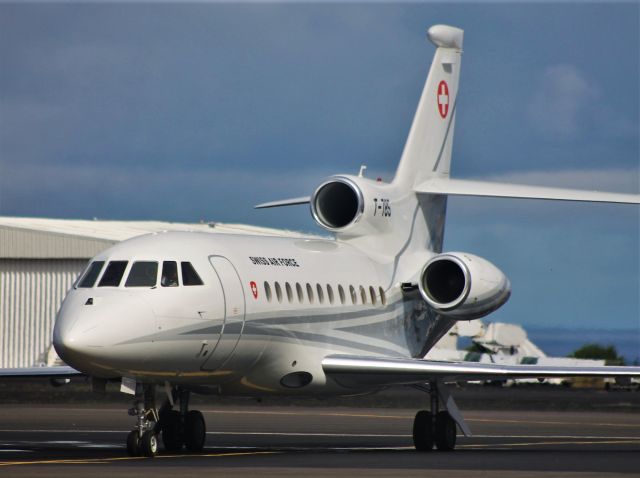 Dassault Falcon 900 (T785) - Santa Maria Island International Airport - LPAZ, Azores. 2021-08-20
