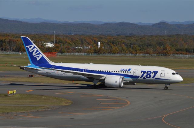 Boeing 787-8 (JA824A) - JA824A  Boeing 787-8 Dreamliner  c/n:42247 L/N:132 : 2014/10/15  