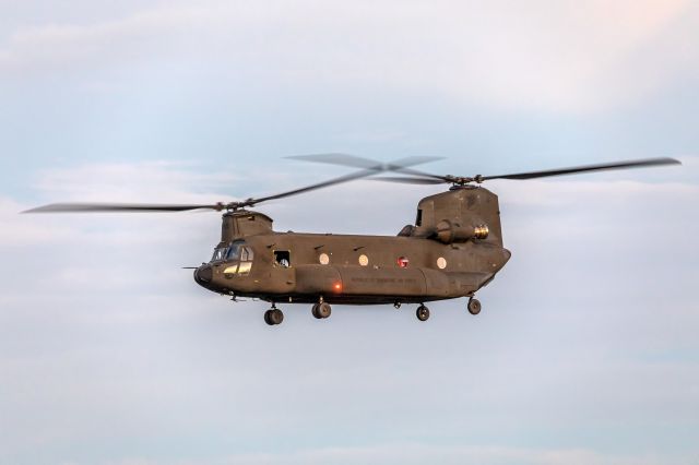 Boeing CH-47 Chinook —