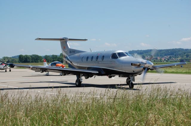 Pilatus PC-12 (HB-FVU)