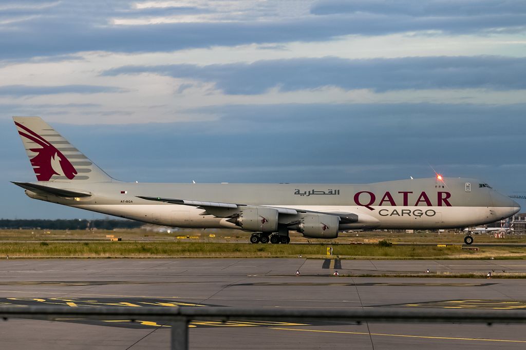 BOEING 747-8 (A7-BGA)