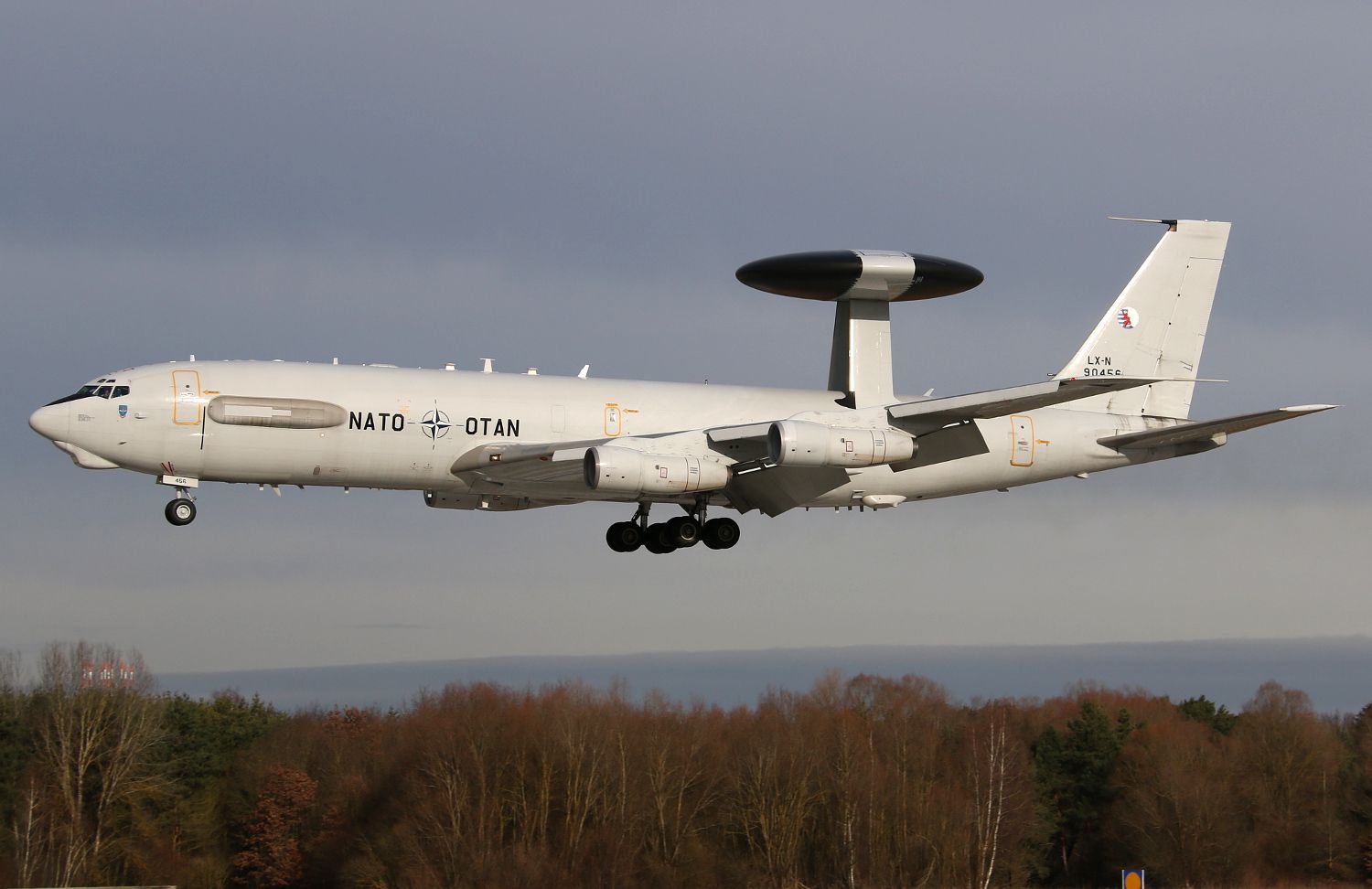 Boeing E-3F Sentry (LXN90456)