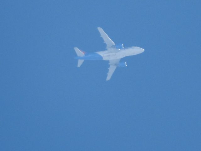 Airbus A319 (N311NV) - AAY457br /AVL-DENbr /07/01/22