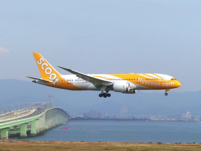 Boeing 787-8 (9V-OFA)