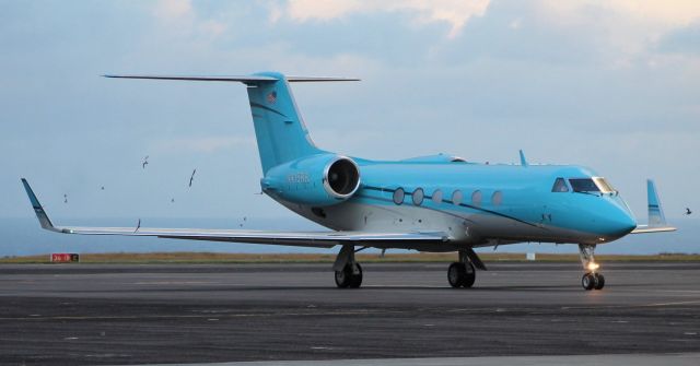 Gulfstream Aerospace Gulfstream IV (N415RR) - 15/12/2019 Aeroporto de Santa Maria - Açores