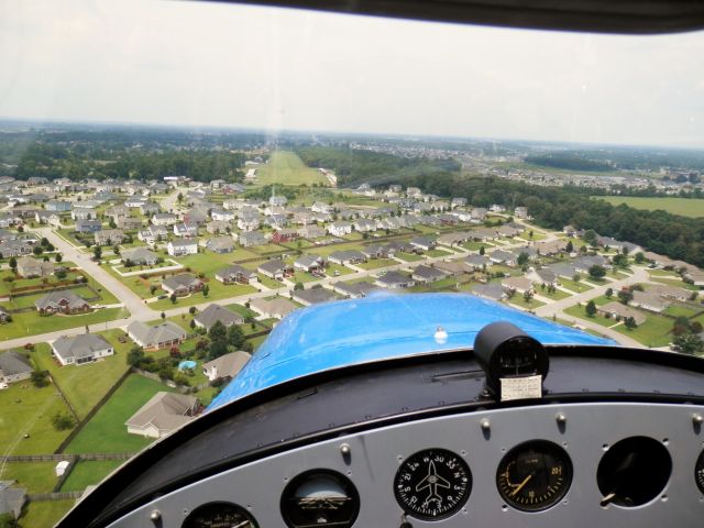 Cessna 170 (N2966D) - SHORT FINAL 5A2