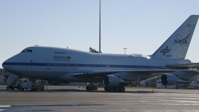 BOEING 747SP (N747NA)