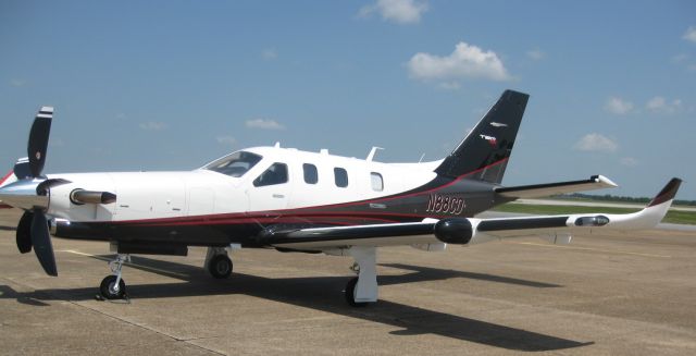 Daher-Socata TBM-900 (N1027) - Arrival of new TBM 900