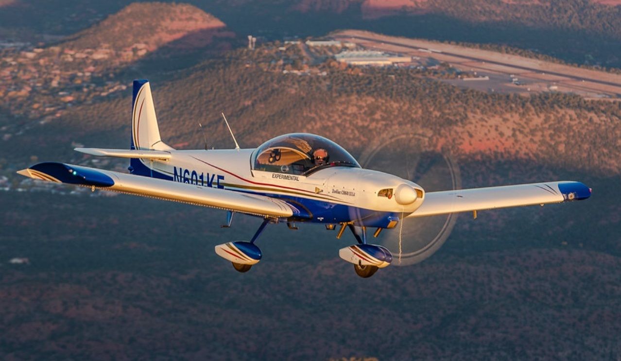 ZENAIR Super Zodiac (N601KE) - Zenith CH601XL N601KE photographed by Jack Fleetwood over Sedona, AZ