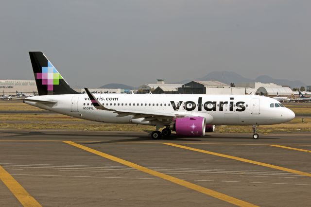 Airbus A320neo (N538VL) - Volaris / Airbus A320-271N - MSN 8366 / N538VL / MMMX 05/2019