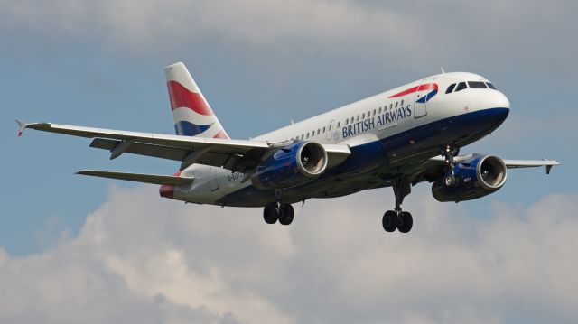 Airbus A319 (G-EUPJ)