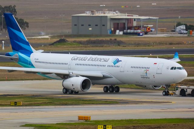 Airbus A330-300 (PK-GHA)