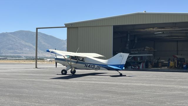 MAULE M-5 Strata Rocket (N413JS) - N413JS - 1984 Maule M-5-180C