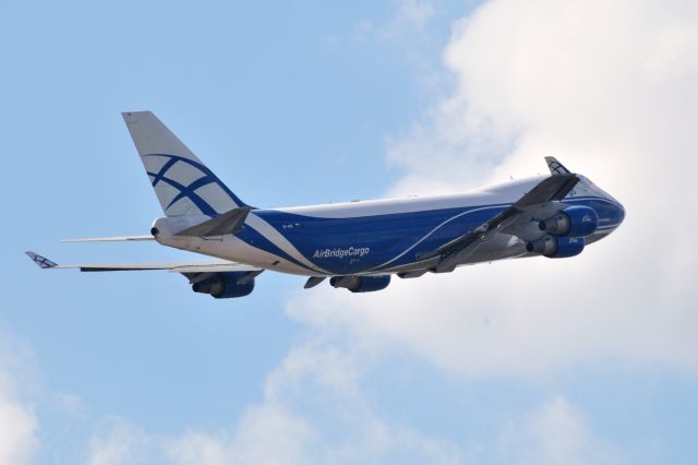 Boeing 747-400 (VP-BIG) - 2012/3/14