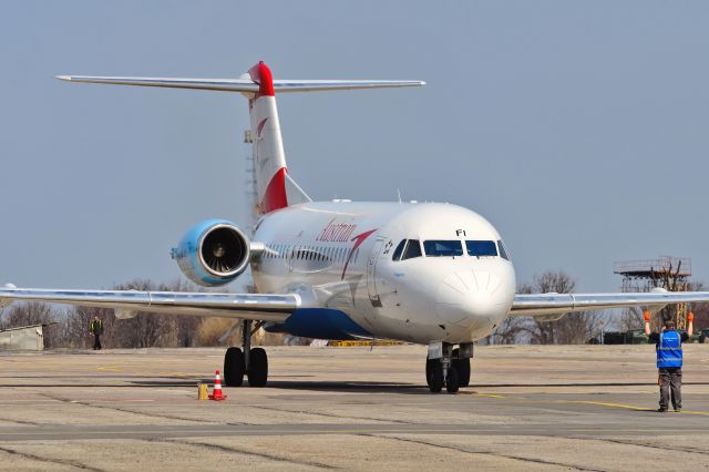 Fokker 70 (OE-LFI)