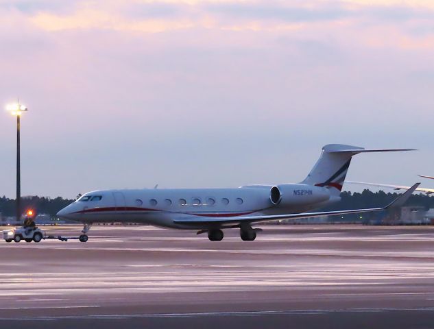 Gulfstream Aerospace Gulfstream G650 (N521HN) - I took this picture on Jan 15, 2020.
