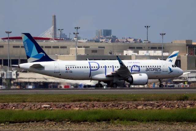Airbus A320neo (CS-TSK)