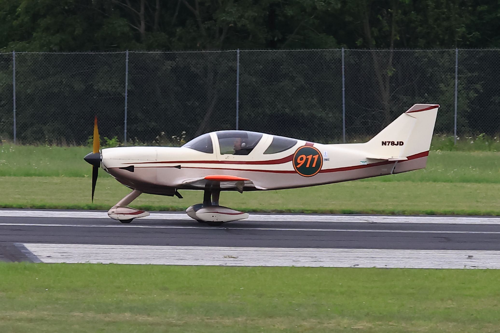 STODDARD-HAMILTON Glasair (N78JD) - Morning launch for AirVenture Cup Race, 21 July 2024