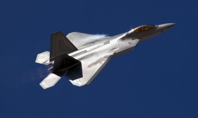 Lockheed F-22 Raptor (09-4172)