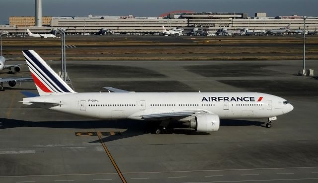 Boeing 777-200 (F-GSPC)