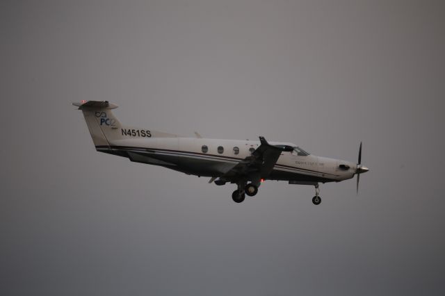 Pilatus PC-12 (N451SS)