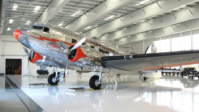 Douglas DC-3 (N16005) - American Airlines DC-3 Flagship at new Lyon Air Museum