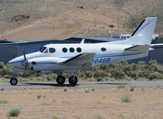 Beechcraft King Air 90 (N6646R)