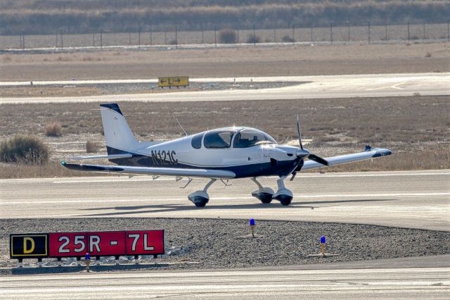 AIRPLANE FACTORY Sling 4 (N121C) - Airplane Factory Sling 4 TSI at Livermore Municipal Airport. Livermore CA. December 2020