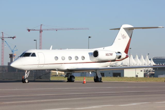 Gulfstream Aerospace Gulfstream 3 (N817MF)