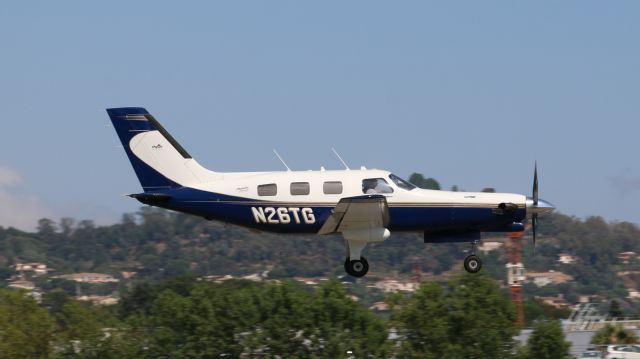 Piper Malibu Mirage (N26TG)