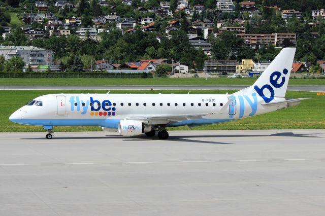 Embraer 170/175 (G-FBJD)