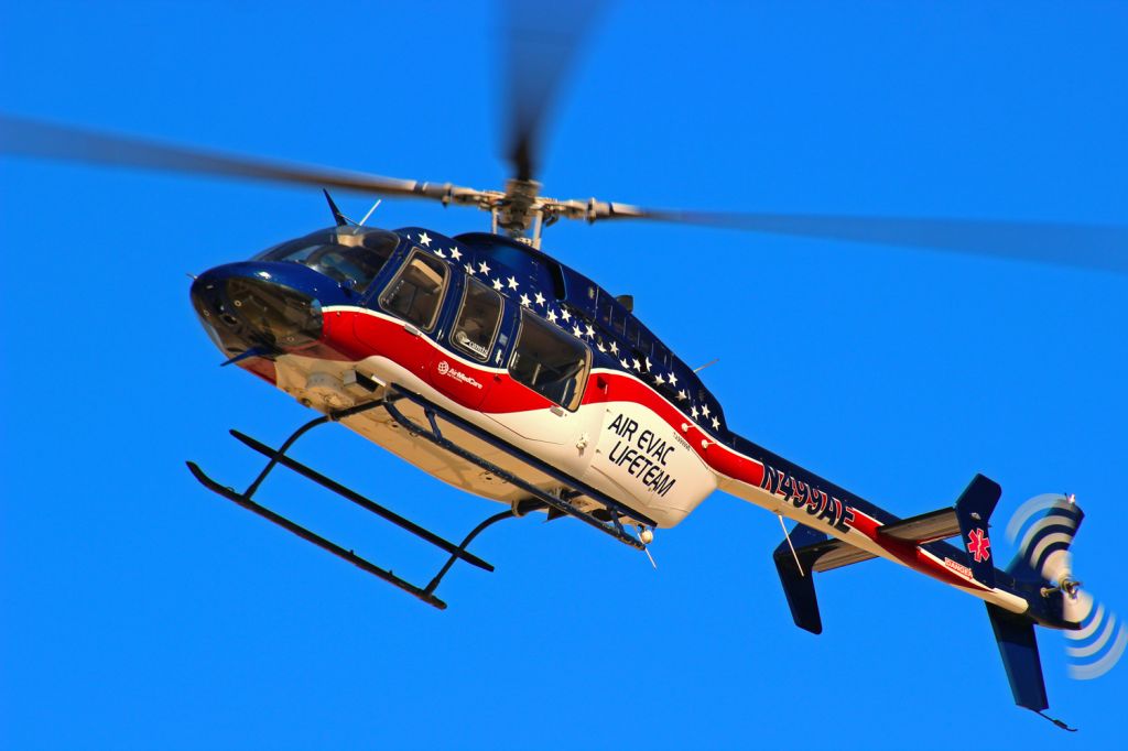 Bell 407 (N499AE)