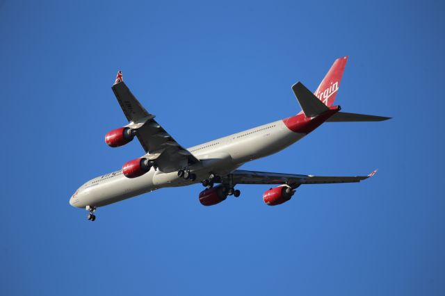 Airbus A340-600 (G-VWEB)