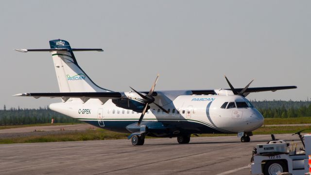 Aerospatiale ATR-42-300 (PSC6112)