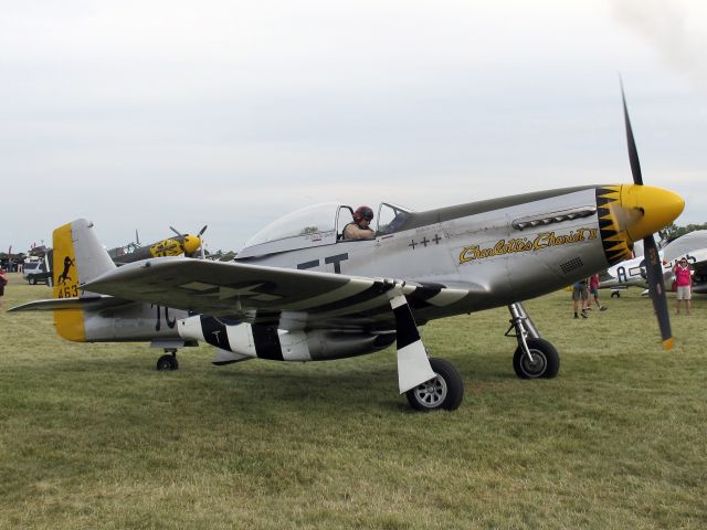 North American P-51 Mustang (N251CS) - Oshkosh 2013!