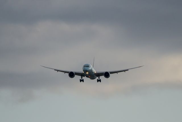 Boeing 787-8 (C-FRSA) - Coming home from Frankfurt.