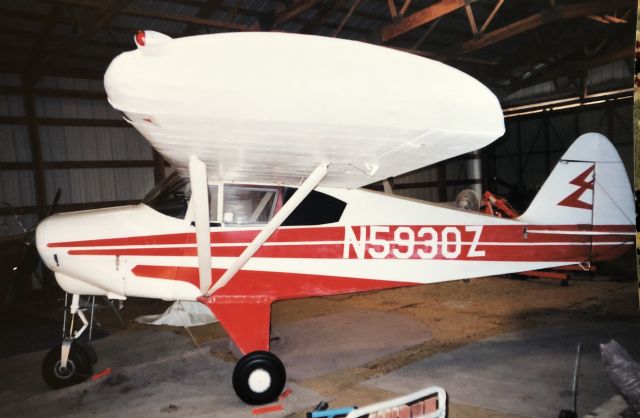 Piper PA-22 Tri-Pacer (N5930Z)