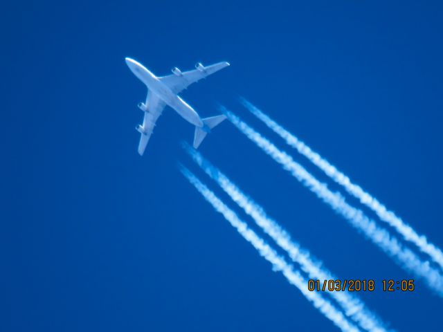 Boeing 747-400 (PH-BFS)