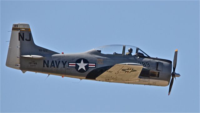 AMU52424 — - ALLIANCE,FORT WORTH AIR SHOW,2009,  T-28,TROJAN