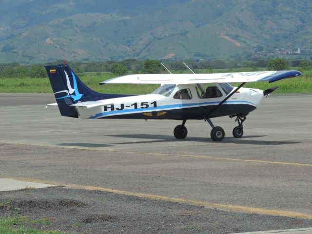 AXF151 — - Buatizo de la aeronave en el VII aniversario de SAV Colombia