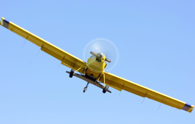 Rockwell Turbo Commander 690 (N650TR) - Air Tractor AT-602