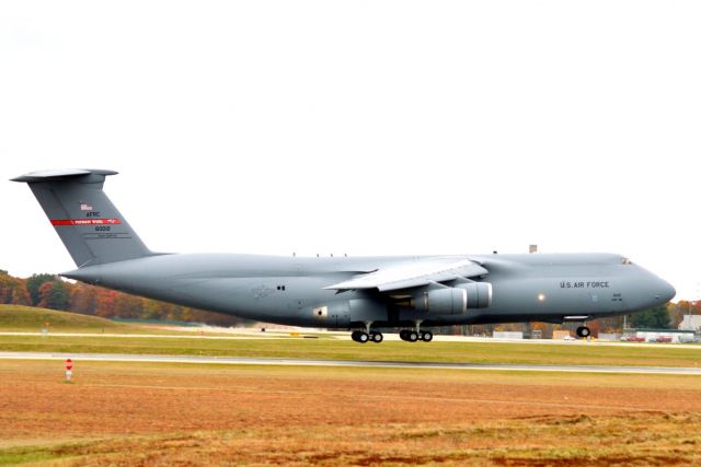 LOCKHEED C-5 Super Galaxy (86-0012) - Rodd 01 C-5M from Westover ARB 