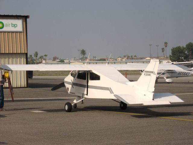 Experimental  (N584K) - Parked at Fullerton